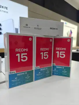 promo termurah Redmi 15 unit baru