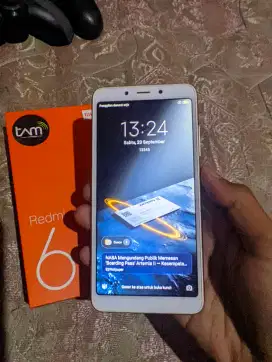 Redmj 6 3/32gb lengkap box