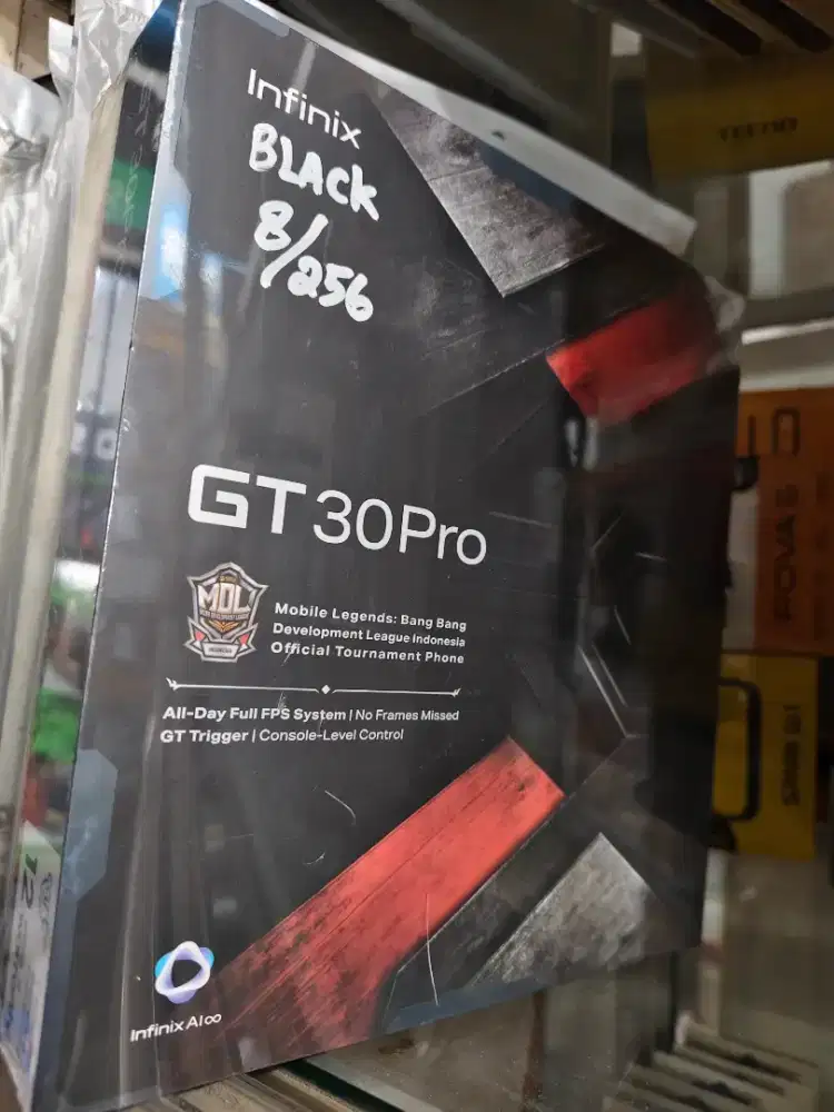 Infinix GT 30 pro Giftbox new promo september