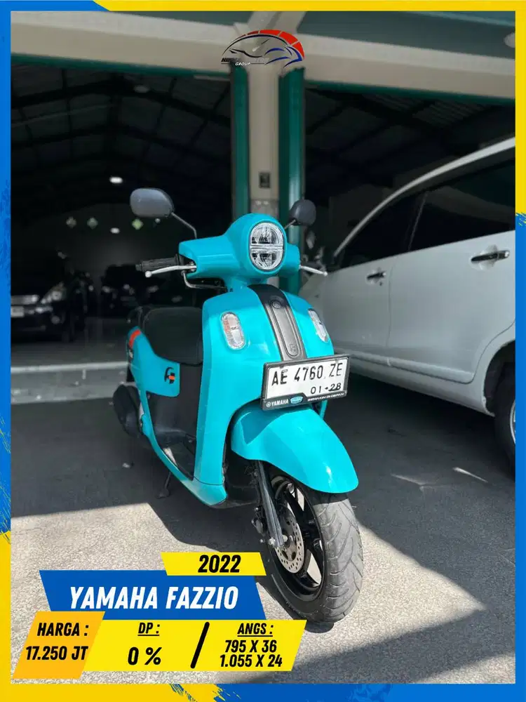 YAMAHA FAZZIO 2022 NEGO SAMPE DEAL HIKMAH MOTOR KEPUH