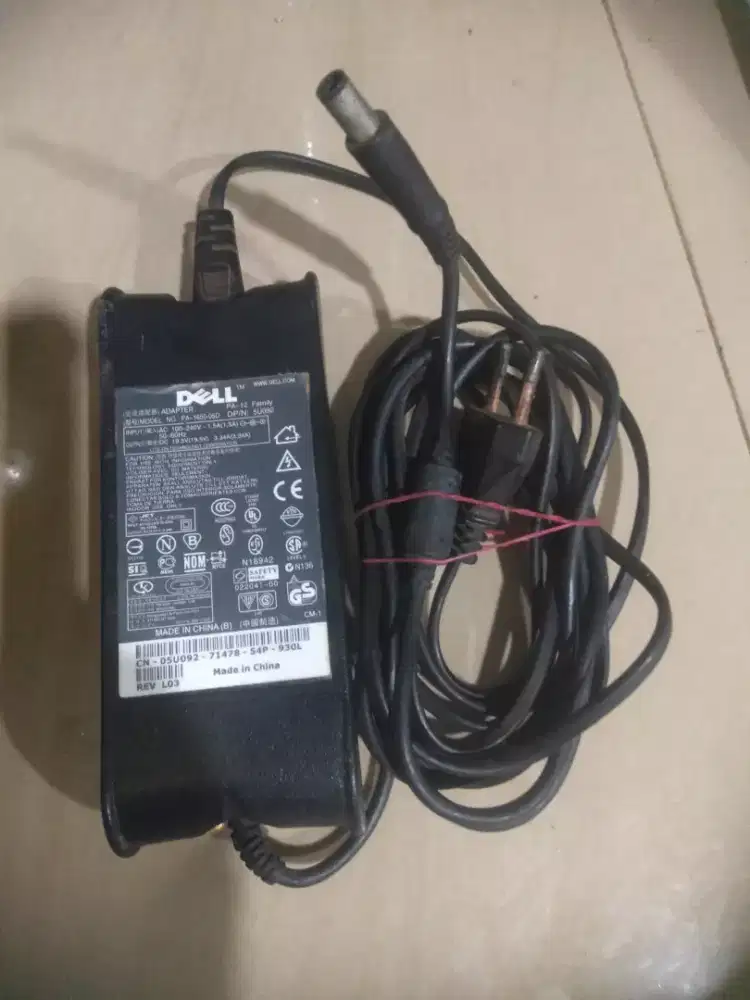 Charger laptop dell 19.5volt