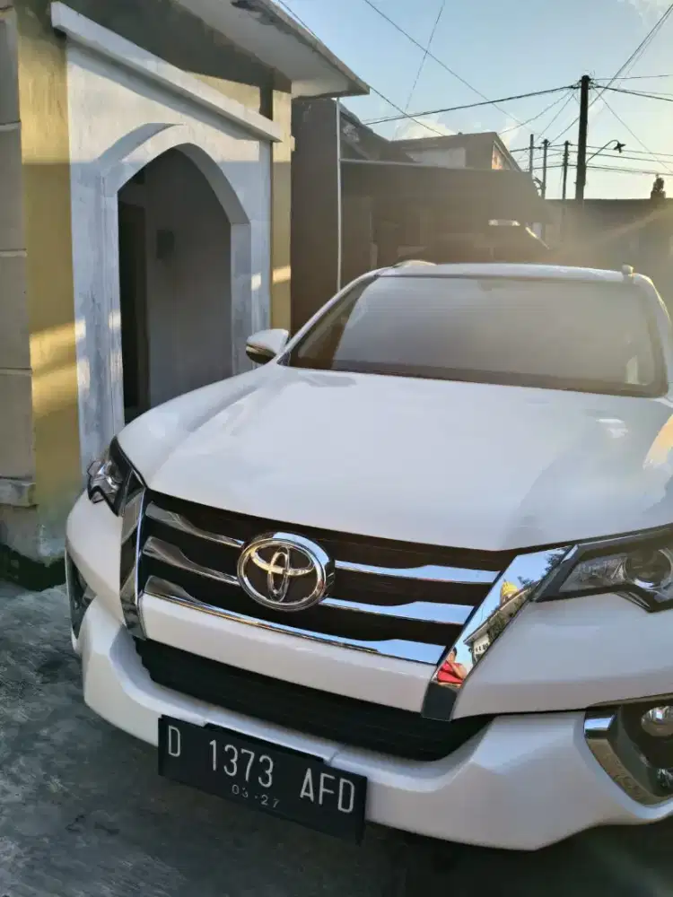 Fortuner G 2017