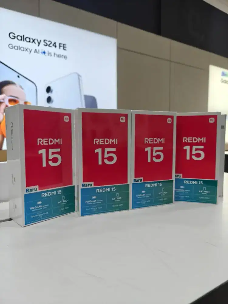 Ready stok Redmi 15