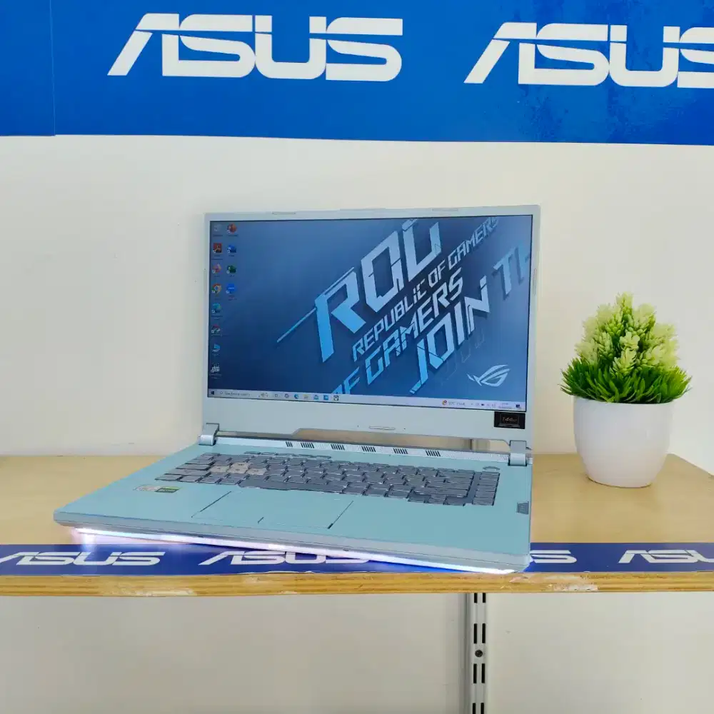 {SALE} Laptop Second ASUS ROG STRIX G512LI I7 - 10750H (8GB/SSD 512GB)
