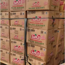 Sunco kemasan 2 liter 1 dus