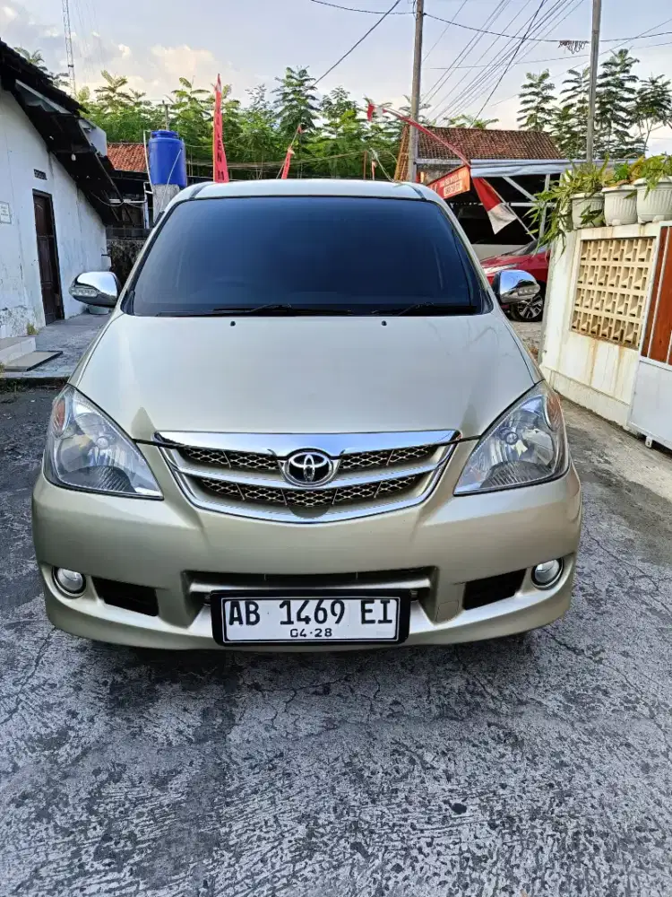 Avanza G MT Istimewa Kridit Dp20jt Murah Meriah Siap Gas