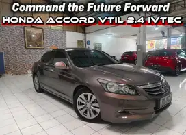 Honda ACCORD VTIL 2.4 Bensin AT 2011 Servis record honda
