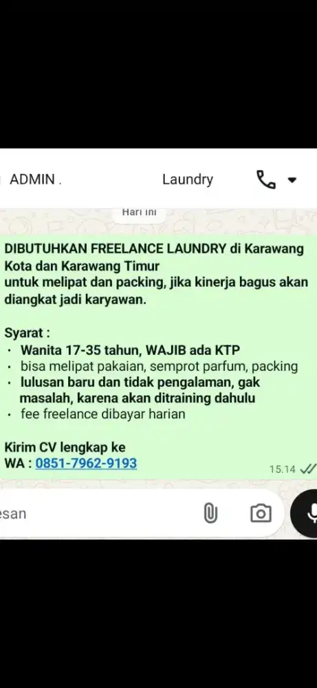 LoKer Freelance Laundry