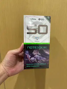 {BARU} Infinix Note 50X 5G 8/256, SEGEL Garansi Resmi, Bisa COD