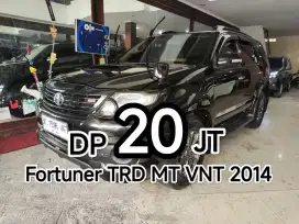 Fortuner TRD VNT 2014 manual 2015 matic pajero