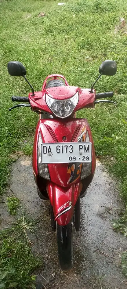 Motor Matic Spin 125 SR