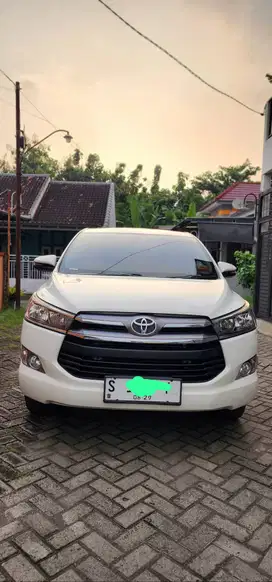 DIJUAL KIJANG INNOVA REBORN G A/T DIESEL 2019