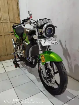 NINJA SS ASLI ZEBRA TAHUN 2015 SPEK UDAH LUMAYAN PAJAK HIDUP