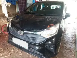 KM Rendah TDP 6JT Daihatsu Sigra 1.0 M Bensin-MT 2020 Hitam