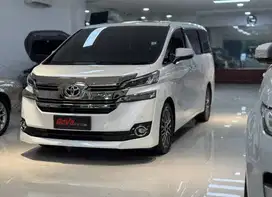 2017 Toyota Vellfire G 2.5L ATPM