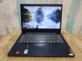 Laptop Desain Slim Lenovo Ideapad 3 AMD Ryzen 5 3500U Ram 8 Ssd 512