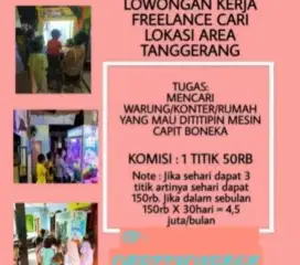 Info loker frelance