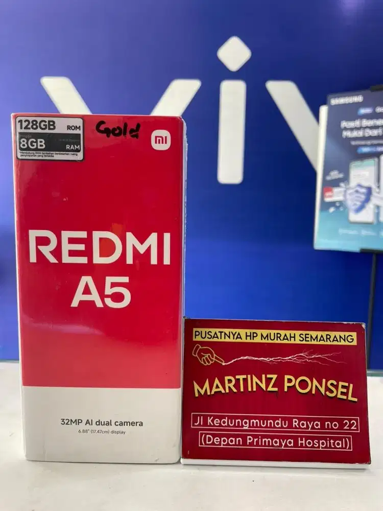REDMI A5 4/128 GB NEW