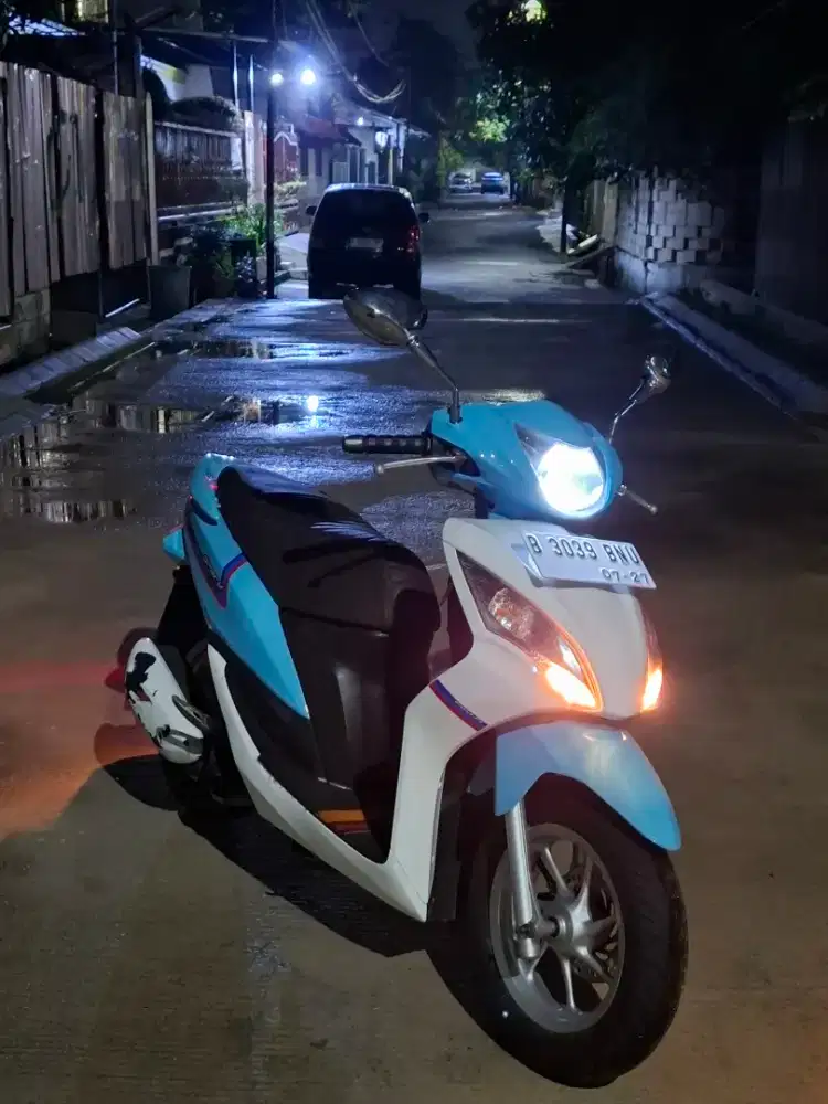 Honda Spacy 2012 Cub Style Kalcer
