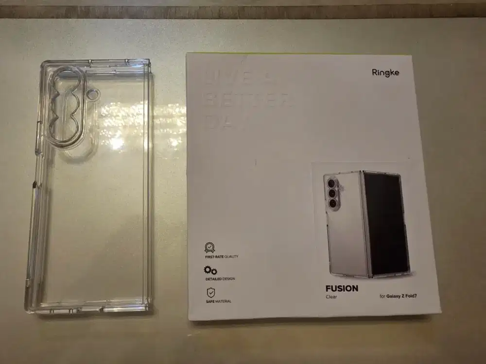 Case Samsung Z Fold 7 Ringke Fusion Clear