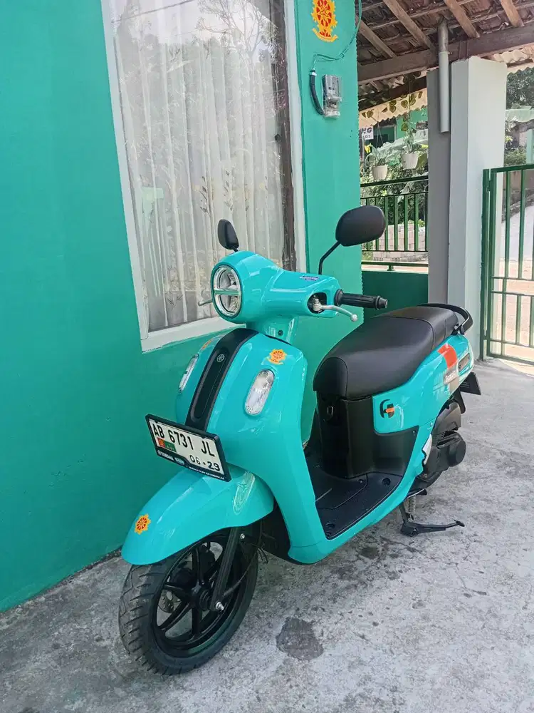 Yamaha fazzio 2024 AB Bantul