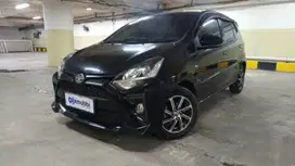 DP Rendah  7JT Toyota Agya 1.2 G Bensin-AT 2020 Hitam