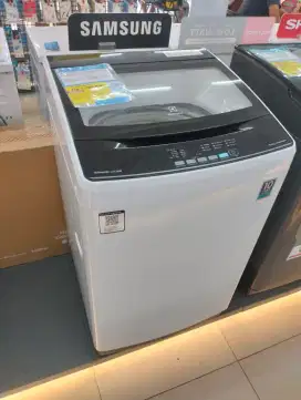 Promo Cicilan Mesin Cuci Electrolux top Loading 10.5kg