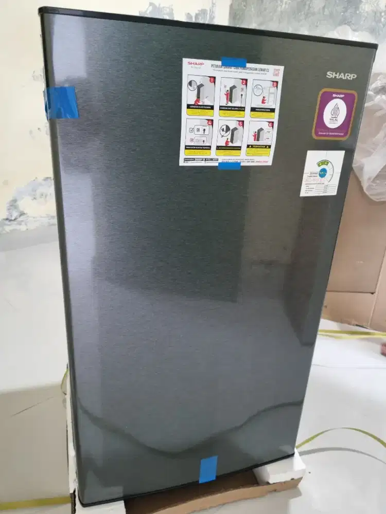 KULKAS SHARP 1 PINTU