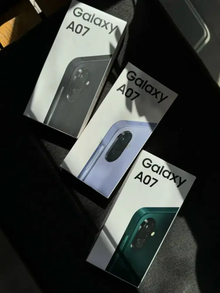 Samsung Galaxy A07 8+8/256gb garansi resmi sein