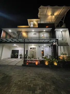 VILLA BATU VIEW KEREN+ KOLAM RENANG DAN ROOFTOP