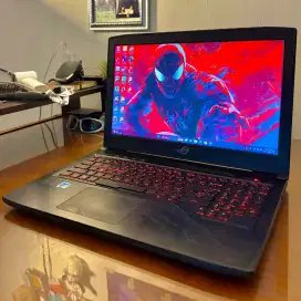 Asus ROG Strix i7 16gb SSD gtx GL503 TT Laptop Gaming tuf legion rtx