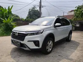 Honda BRV E At Nik 2022 Putih Service Record KM Low