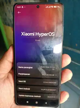 Redmie note 12 pro 5G