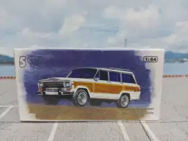 Diecast Jeep Grand Wagooner by 596 Model skala 1/64