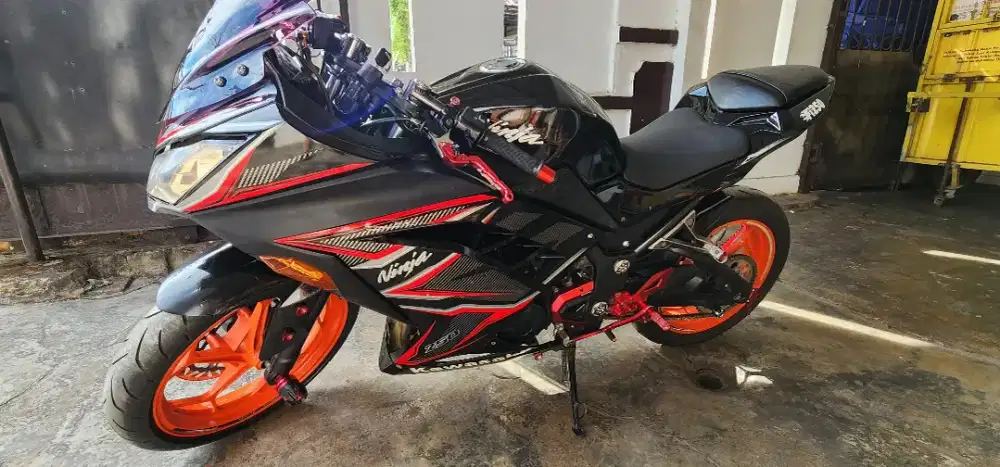 Jual motor kawasaki ninja 250