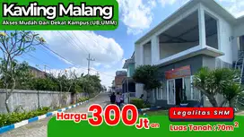 Tanah Strategis Dekat Kampus UMM Harga Terbaik