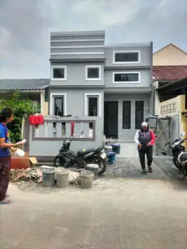 Rumah dijual siap huni bangunan baru jadi Citra Raya Cikupa Tangerang