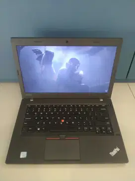 (L22)Editing i7Gen7 Dual VGA 8GB 256GB 14Inch Bisa langsung di pakai