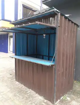 Booth Kontainer Bekas Jualan