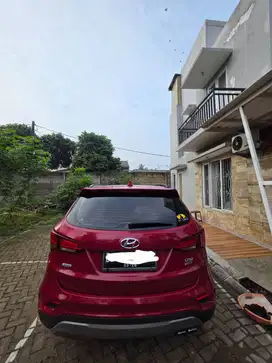 HYUNDAI SANTE FE DIESEL LIMITED EDITION CRDI 2.2 L 2016 2200 CC