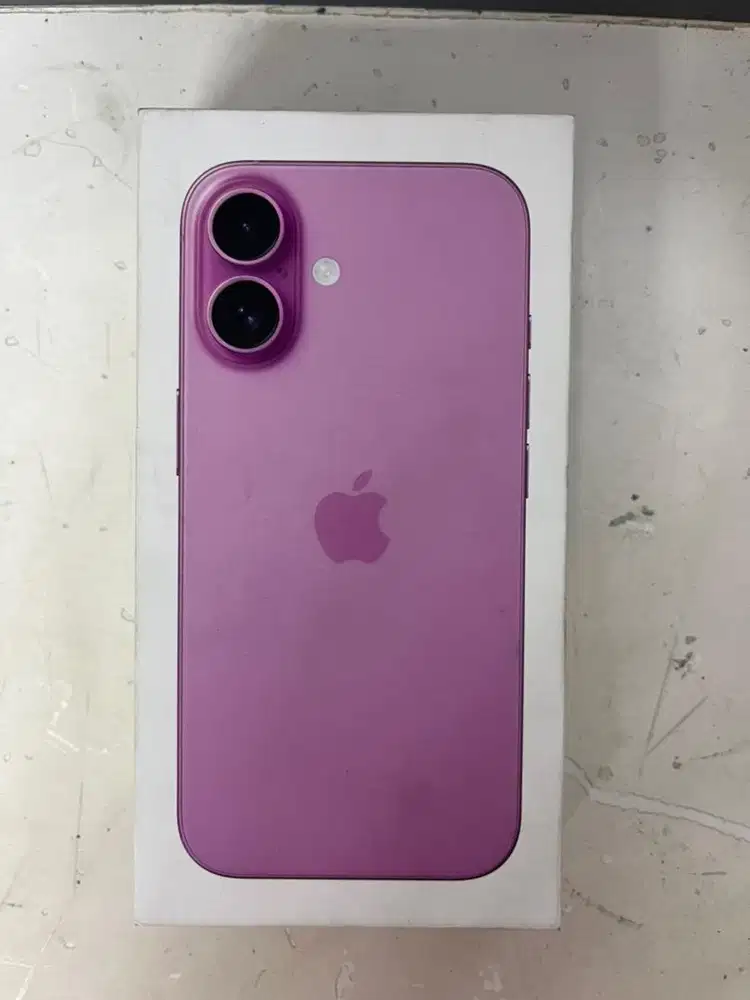 iPhone 16 128 pink