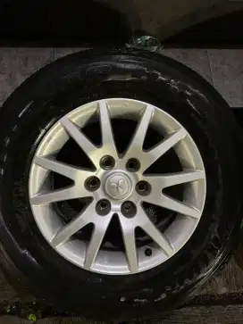 Velg Pajero sport 2011