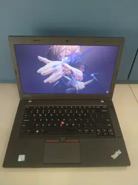 (L22)Laptop Editing i7Gen7 Dual VGA 8GB 256GB 14Inch Bisa langsung COD
