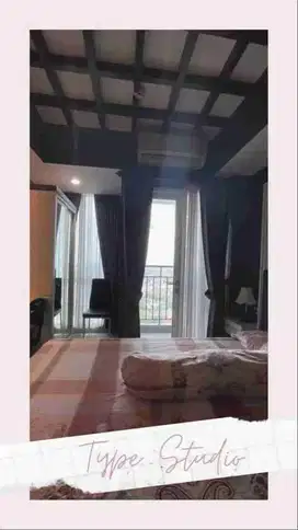 Dijual Apartemen Papilio A Yani Nol Jalan Raya