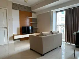 JUAL SEWA APARTEMEN WATERPLACE RESIDENCE 2BR 80m2 FURNISHED LENGKAP