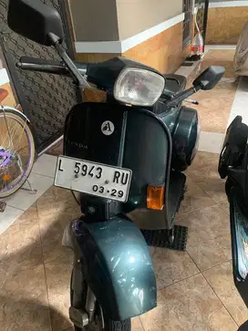 VESPA EXCLUSIVE 2 1996