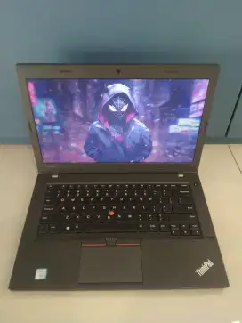 (L22)Laptop Editing i7Gen7 Dual VGA 8GB 256GB 14Inc Cocok untuk kuliah