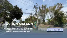 Pinggir Jalan raya Tanah Kota Malang