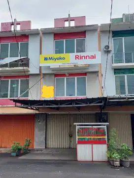 Dijual/Disewakan Ruko di Harapan Indah