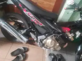 Jual cepat satria FU 2014